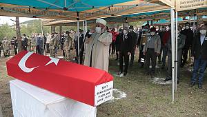 Şehidimizi Son Yolculuğuna Uğurladık 