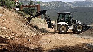 Seyir terasında bakım çalışmaları başladı 