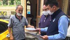 Ticari Taksiler Denetimden Geçiriliyor 