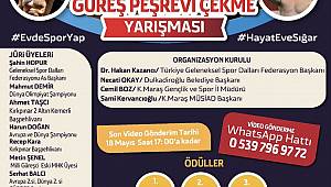 Türkiye'de Bir İlk Olan En Güzel Güreş Peşrevi Çekme Yarışması Düzenleniyor 