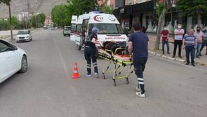 Üç Otomobil Çarpıştı: 1 yaralı 