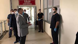 Vali Özkan'dan huzurevi ve bakımevi ziyareti 