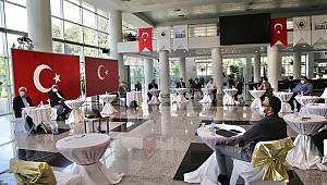 AB Destekli Kahramanmaraş Altın ve Mücevher Merkezi Projesinin Tanıtımı KMTSO’da Yapıldı 