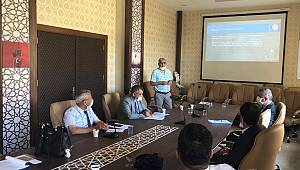 Adliyede Taşra Yürütme Kurulu Toplantısı Düzenlendi 