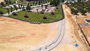 Aliya İzzetbegoviç Millet Bahçesi’nde ikinci etap başladı 