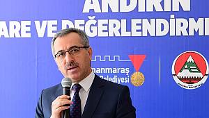 Andırın’a 46 milyon yatırım 