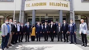 Andırın Turizm Alanında Güçlü Bir Potansiyele Sahip 