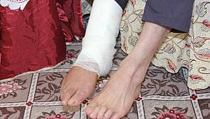 Arabistan'da düşen Afşinli İşçi Türkiye’ye getirildi! 