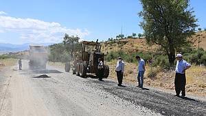 Asfalt Çalışmaları Devam Ediyor 