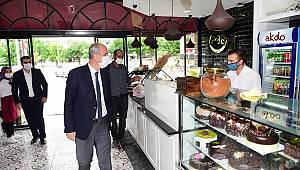 Başkan Okay’dan Esnafa Teşekkür Ziyareti 