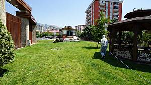 Büyükşehir’den kene mücadelesi 