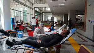 Büyükşehir’den Kızılay’a kan desteği 