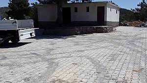 Büyükşehir’den parke çalışması 