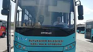 Büyükşehir’den toplu taşımaya 1 milyon 363 bin TL’lik destek 