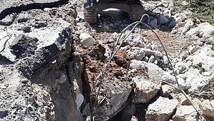 Değirmendere Köprüsü’nde yıkım çalışmaları başladı 