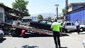 Dulkadiroğlu’nda Hurda Araçlar Toplanıyor 