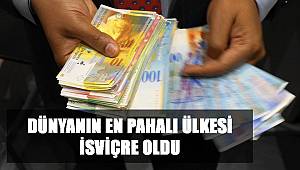 Dünyanın En Pahalı Ülkesi İsviçre Oldu 