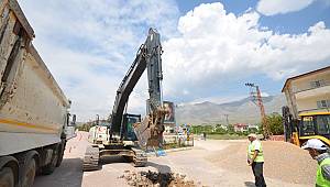 Ekinözü'nde İçme Suyu Çalışmalarına Başlandı 