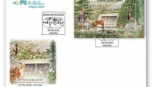 “Ekosistem Köprüsü” PTT Pullarında 