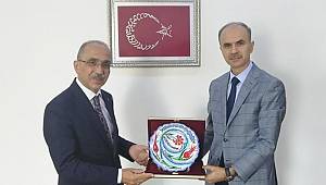  Emniyet Müdürü İnci'den Adliyeye Veda Ziyareti 