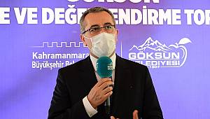 Göksun’a Tam 56 milyon Liralık Yatırım..