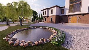 Göksun Millet Konağı yapımı devam ediyor 