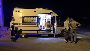 İşçiler hastaneye kaldırıldı 