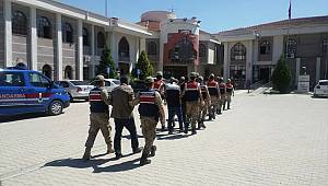 Kahramanmaraş'ta 56 küçükbaş hayvan çalan zanlıları özel ekip yakaladı 