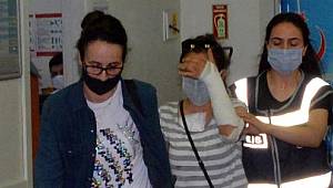 Kahramanmaraş'ta eski erkek arkadaşının yüzüne kezzap atan kadın tutuklandı 