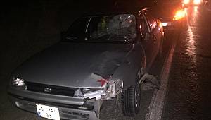 Kahramanmaraş'ta otomobilin çarptığı yaya yaşamını yitirdi 