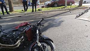 Kahramanmaraş'ta polis memuru trafik kazasında hayatını kaybetti 