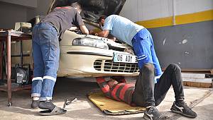 Kahramanmaraş'ta sanayi ustalarından yazlık bakım uyarısı 