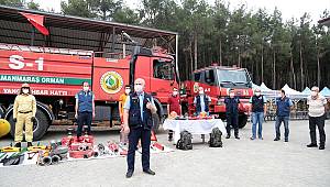 Kahramanmaraş'ta yanan alanlar bir sene içinde ağaçlandırılıyor 