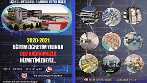  Karaoğlan Koleji Açılmak İçin Gün Sayıyor 