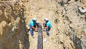 Karbasan’da İsale Hattı Yenileniyor 