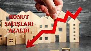 Konut Satışları Azaldı 