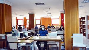 Kütüphaneler yeni döneme hazırlanıyor 