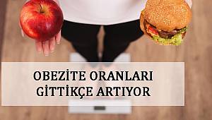 Obezite Oranları Gittikçe Artıyor 