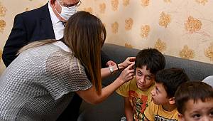 Onikişubat Belediyesi Küçük Mehmet’e Ses Oldu 