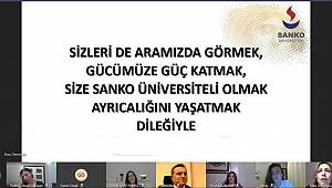 Online Kariyer Günleri’nde SANKO Okulları öğrencileriyle buluştu 