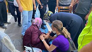 Otomobilin çarptığı yaya yaralandı 