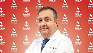Prof. Dr. Hakkı Kazaz SANKO Üniversitesi Hastanesi’nde 