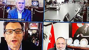 Rektör Can Türkiye Adalet Akademisi Danışma Kurulu Toplantısına Katıldı 