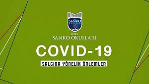 SANKO’da Covıd-19 Salgınına Yönelik Önlemler Üst Düzeyde Alındı 
