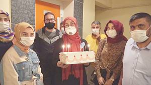 Şehidimizin Çocuklarına Doğum Günü Sürprizi 