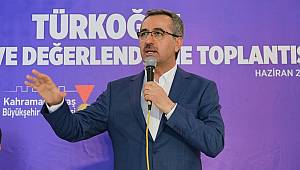 Türkoğlu'na 60 Milyon Liralık Yatırım Yapmayı Planladık 