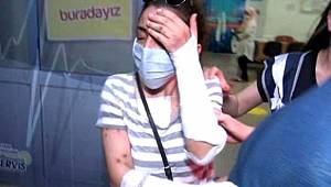 Tutuklanan kadının Covid-19 testi pozitif çıktı, 10 kişi karantinaya alındı 