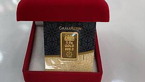 Yeni doğan her bebeğe ilk altın Elbistan Belediyesinden 