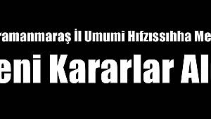  Yeni Kararlar Alındı 