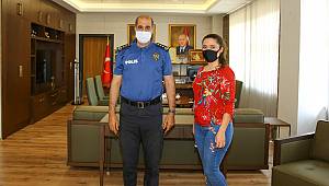  Akdeniz Gazeteciler Cemiyeti’den Emniyet Müdürü Cebeloğlu’na ziyaret! 